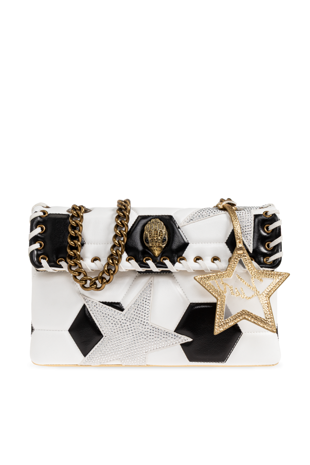 Leather bag ‘Kensington Footy’ od Kurt Geiger