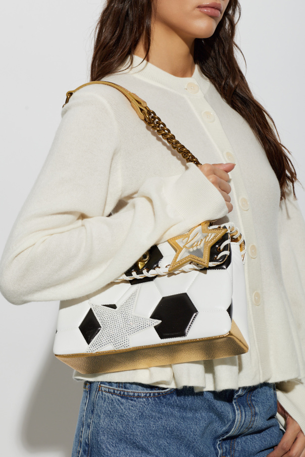 Kurt Geiger Leather bag ‘Kensington Footy’