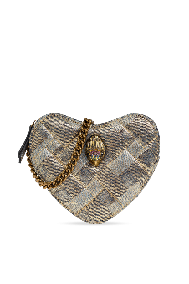 ‘Kensington Heart’ shoulder bag od Kurt Geiger