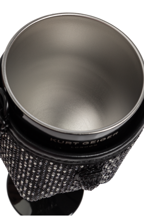 Kurt Geiger Copo de vinho em estojo com corrente "Kensington Wine Glass"