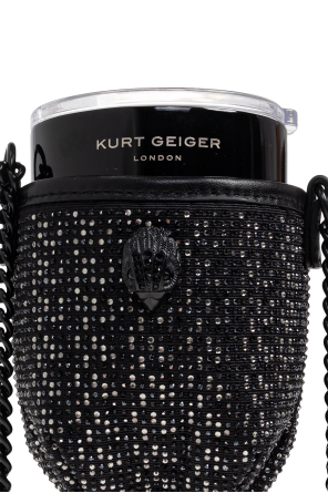 Kurt Geiger Copo de vinho em estojo com corrente "Kensington Wine Glass"