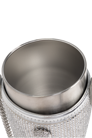 Kurt Geiger Copo de vinho em estojo com corrente "Kensington Wine Glass"