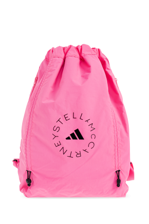 Mochila con el logo impreso