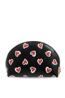 Kate Spade Wash bag with motif of hearts