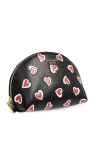 Kate Spade Wash bag with motif of hearts