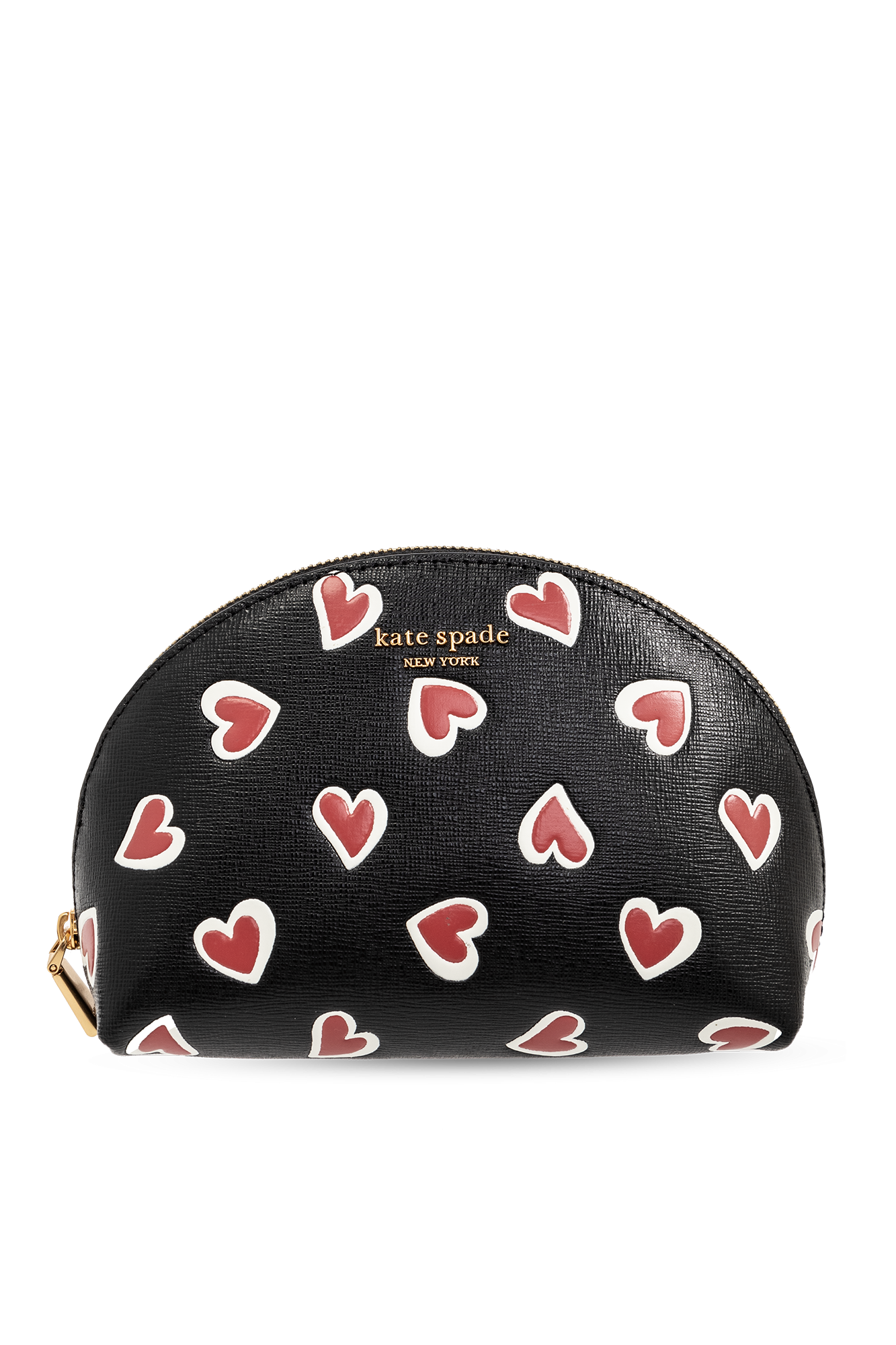 Kate Spade Wash bag with motif of hearts