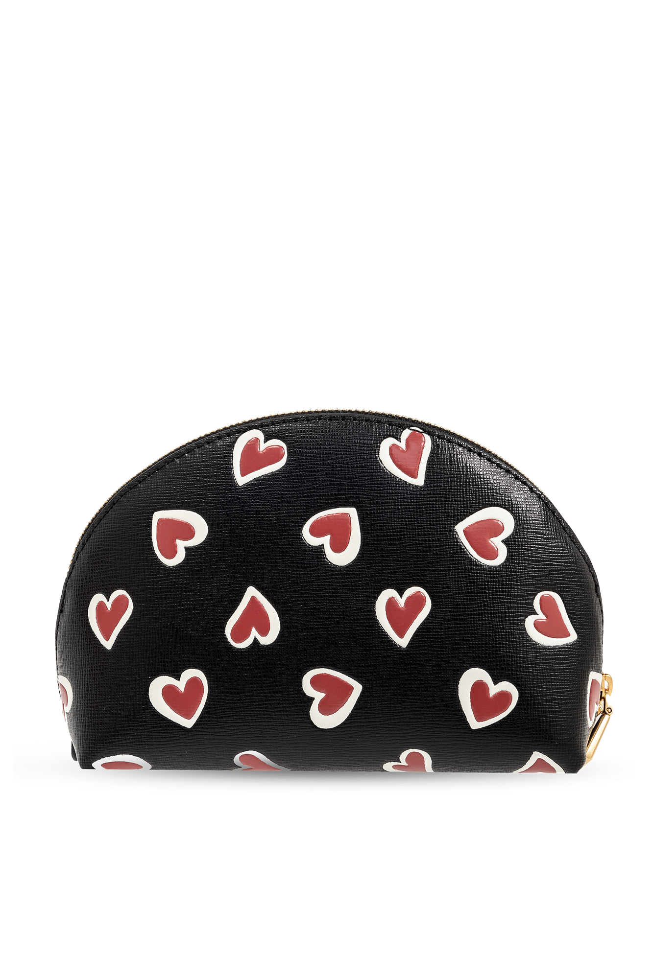 Kate Spade Wash bag with motif of hearts