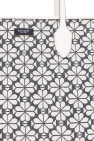 Kate Spade GREY Kate Spade `Flower` shopper bag