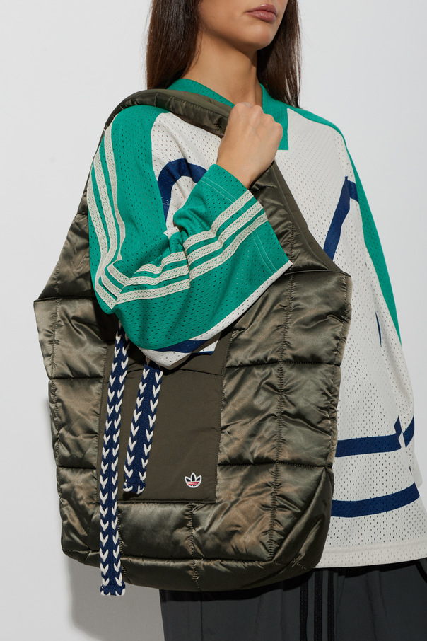 ADIDAS Originals Green shopper bag
