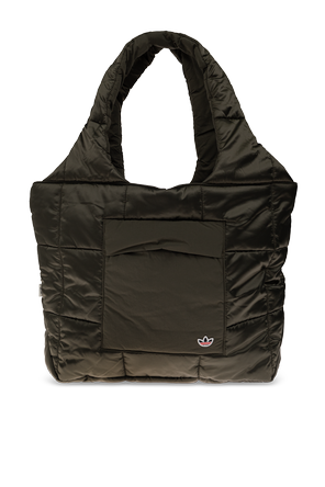 Green shopper bag