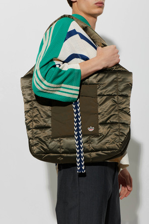 ADIDAS Originals Green shopper bag