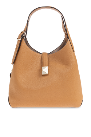 "Deco" leather bag