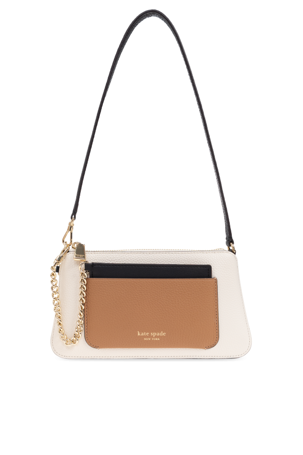 Leather shoulder bag, zdjęcie 1 Leather shoulder bag od Kate Spade