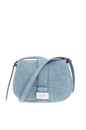 Suede shoulder bag