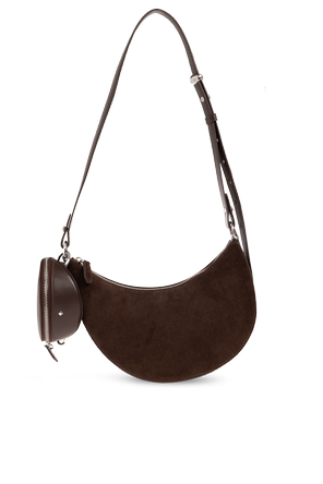 Suede bag "Duo"