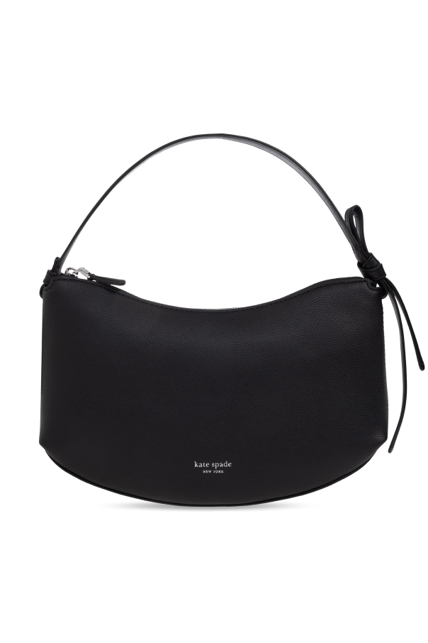 Leather shoulder bag `Loop` od Kate Spade