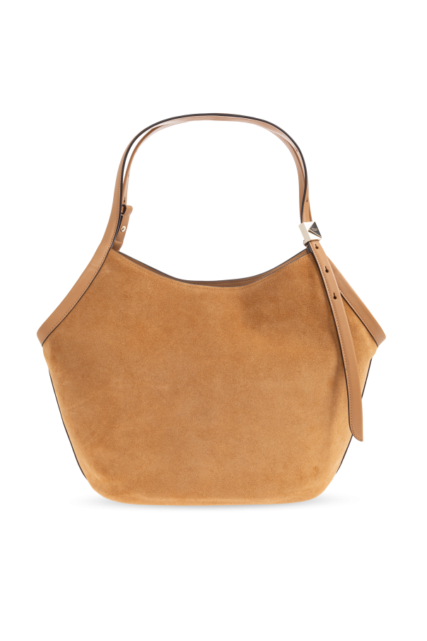 Suede bag `Deco Tulip` od Kate Spade