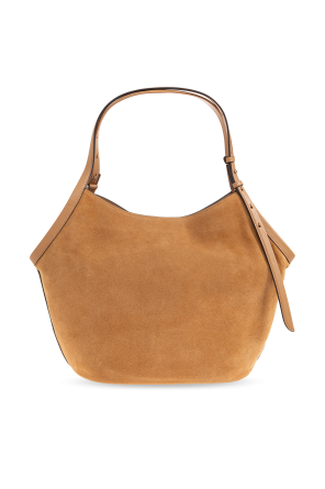 Kate Spade Suede bag `Deco Tulip`