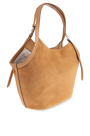 Kate Spade Suede bag `Deco Tulip`