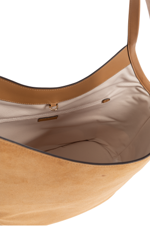 Kate Spade Suede bag `Deco Tulip`