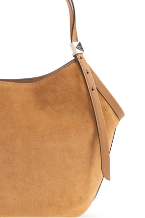 Kate Spade Suede bag `Deco Tulip`