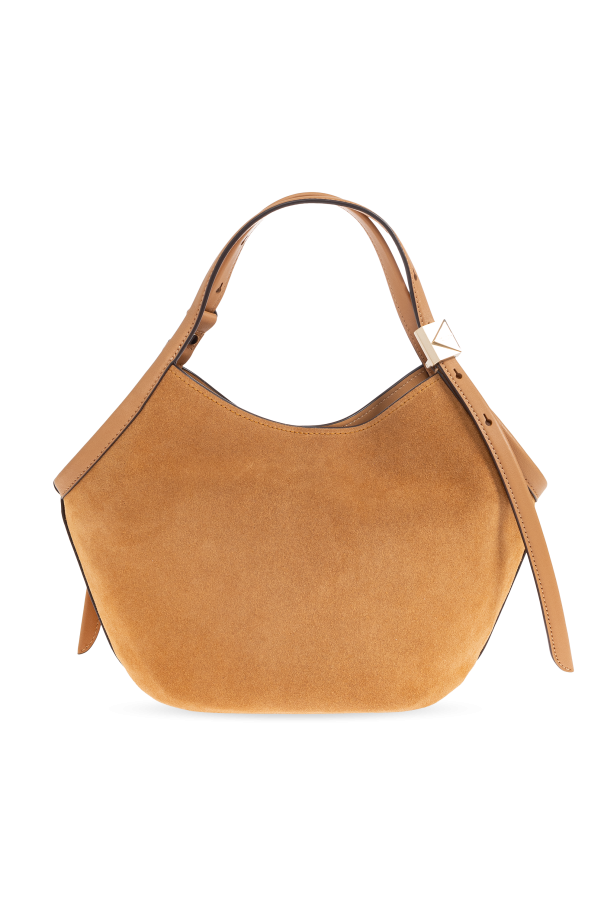 Suede bag 