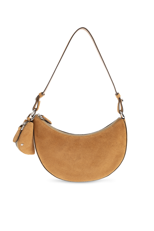Suede bag 