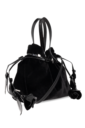 Kate Spade '‘Rio’' velvet bag