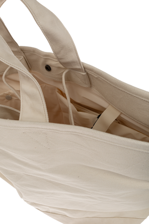 ADIDAS Performance Geantă shopper ADIDAS X TYRRELL WINSTON crem din poliester premium