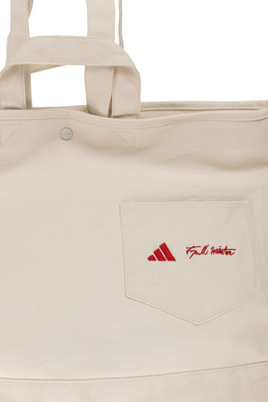 ADIDAS Performance Geantă shopper ADIDAS X TYRRELL WINSTON crem din poliester premium