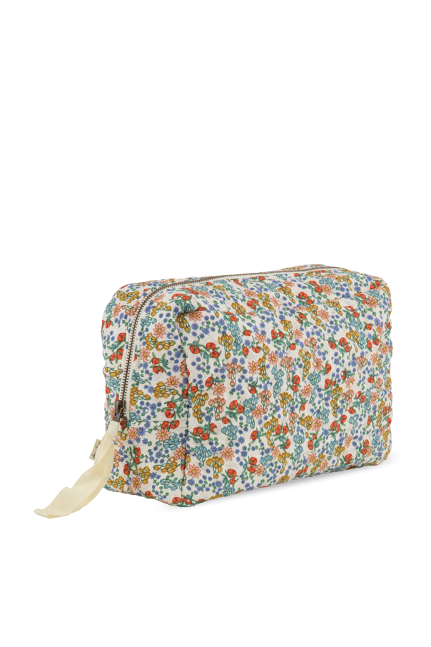 Printed cotton wash bag od Konges Sløjd