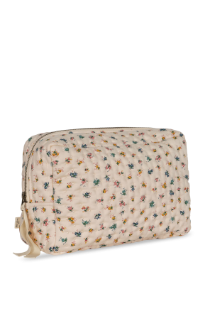 Cotton cosmetic bag