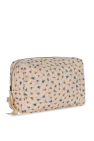 Konges Sløjd beige Cotton cosmetic bag