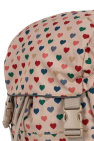 Konges Sløjd beige Patterned Backpack