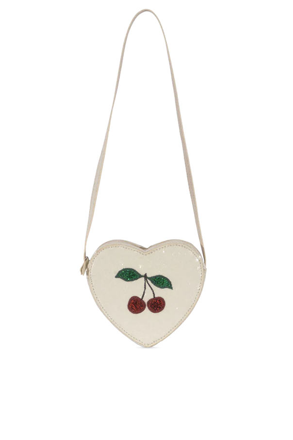 Konges Sløjd Heart-shaped shoulder bag