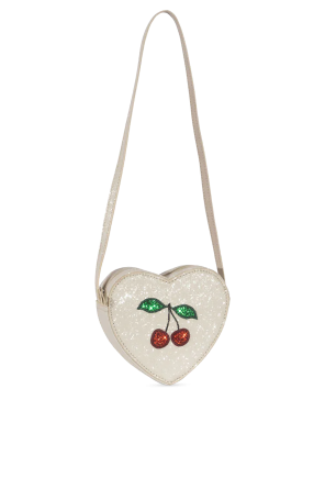 Konges Sløjd Heart-shaped shoulder bag