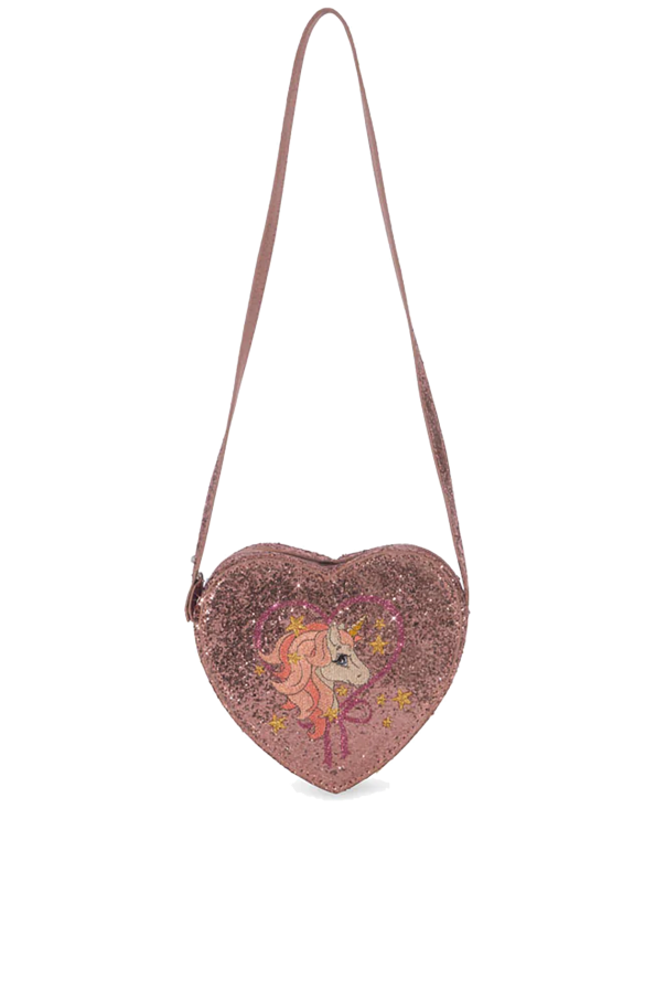 Konges Sløjd Heart-shaped shoulder bag