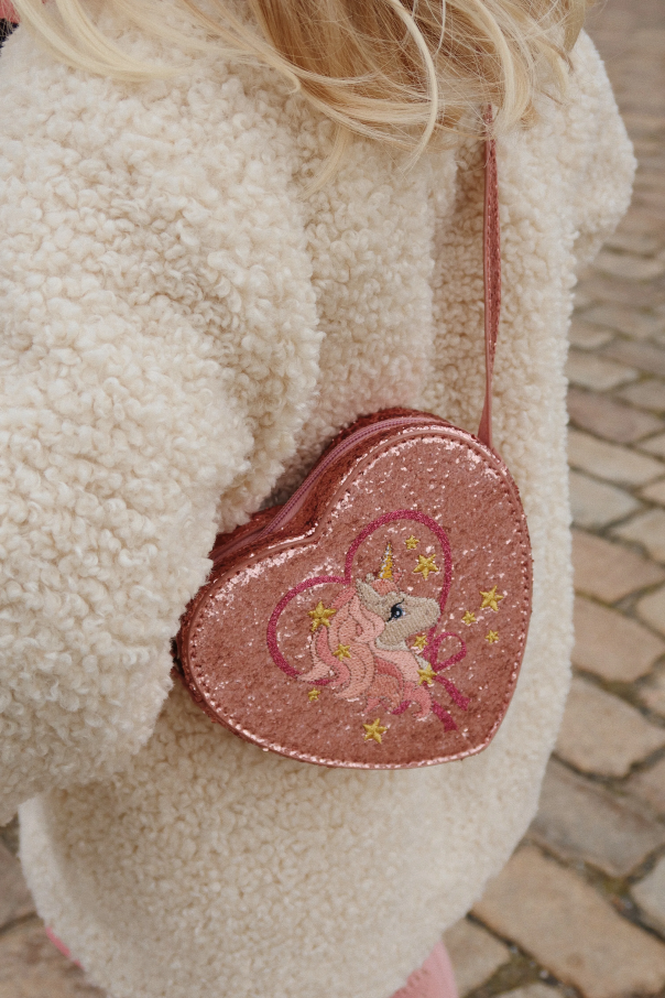 Konges Sløjd Heart-shaped shoulder bag