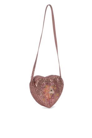 Konges Sløjd Heart-shaped shoulder bag