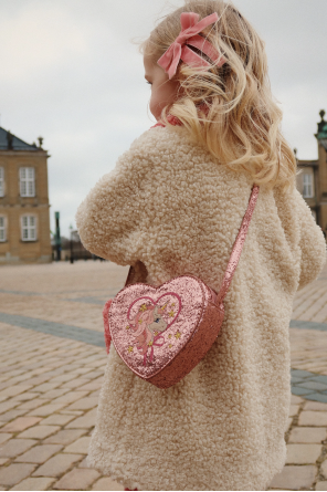 Konges Sløjd Heart-shaped shoulder bag