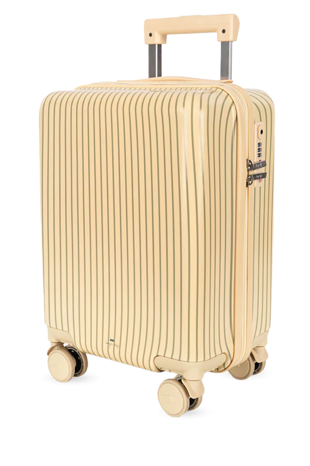 Suitcase with a pattern od Konges Sløjd