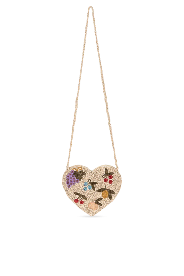 Heart-shaped bag od Konges Sløjd