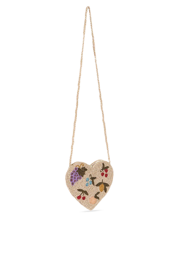 Konges Sløjd Bolso en forma de corazón