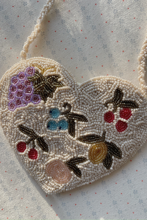 Konges Sløjd Bolso en forma de corazón