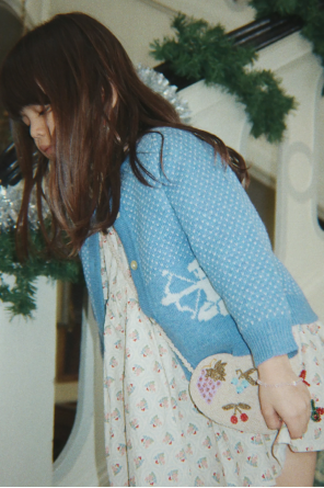 Konges Sløjd Bolso en forma de corazón