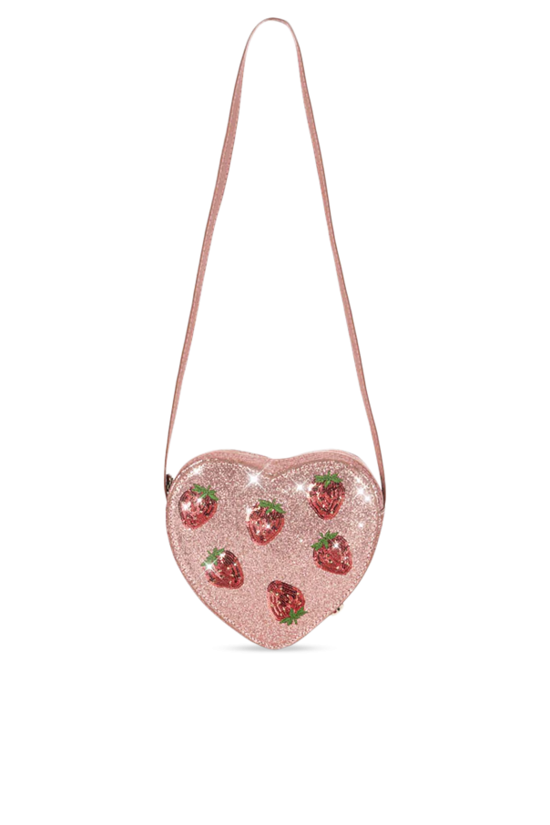 Heart-shaped shoulder bag od Konges Sløjd