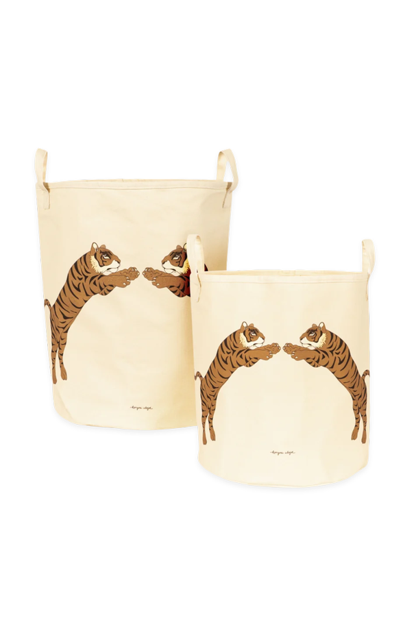 Two-Pack of Printed Bags od Konges Sløjd