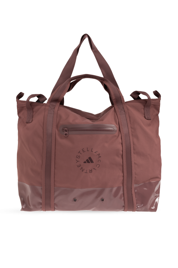 Training bag with logo od ADIDAS by Stella McCartney