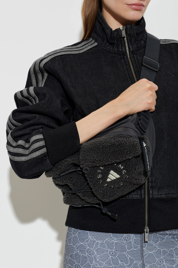 ADIDAS by Stella McCartney Polarová taška s vyšitým logom