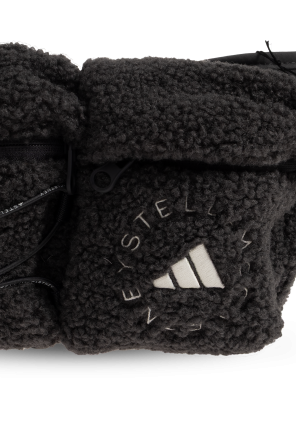 ADIDAS by Stella McCartney Polarová taška s vyšitým logom
